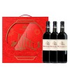 Grand Bateau 红葡萄酒礼盒 - 法国进口 三瓶装