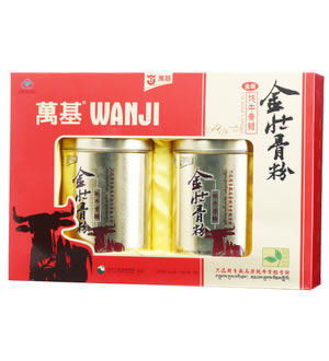 万基牦牛骨髓壮骨粉-保健功能，增加骨密度