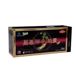 万基洋参胶囊-保健作用，免疫调节