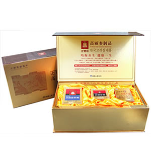 正官庄人参精装礼盒三-高丽参膏+高丽参胶囊+高丽参茶