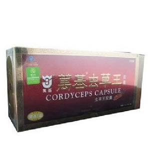 万基牌冬虫夏草王胶囊-冬虫夏草（0.5g×12粒×12盒）