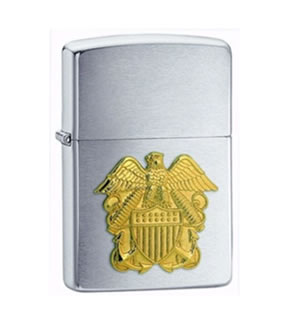 Zippo打火机 海军军官金章280NO-