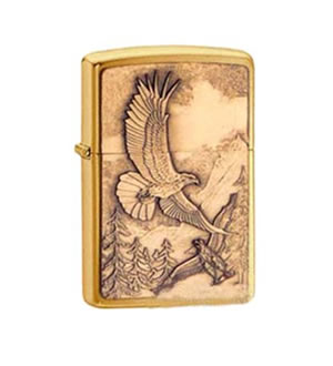 Zippo打火机 高山鹰20854-