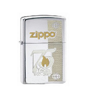 Zippo打火机 75周年纪念版24058-