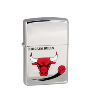 NBA系列 芝加哥公牛-zippo打火机