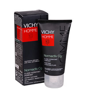 VICHY 薇姿男士控油爽肤露50ml-用后皮肤清爽舒适，不泛油光
