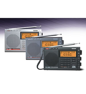 德生（TECSUN）高性能全波段数字调谐立体声收音机 PL-600-