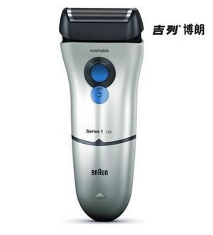 单手紧握，全新呵护-电动剃须刀一个