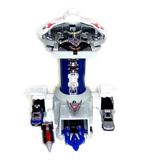 万代-戴拿奥特曼-TPC总部综合基地-58389-