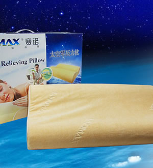 Sinomax 太空零压力枕-太空棉材质，人体工程学设计，科技时尚，舒适大方