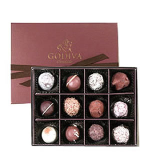 GODIVA/高迪瓦 Truffe Collection-收藏型精品，没有拒绝的理由