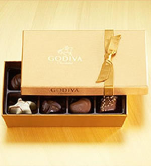 Godiva礼盒-比利时皇室御用巧克力