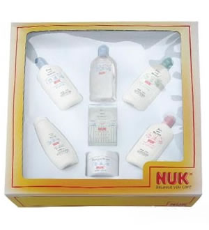 NUK婴儿护肤-婴儿护肤大礼盒7件套
