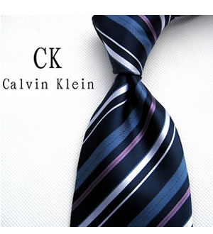 美国Calvin Klein CK真丝领带『礼盒装』-大气，沉稳，传统，典雅
