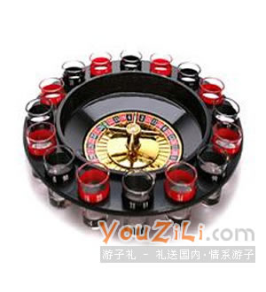 今天谁当家-轮盘游戏酒具一套
