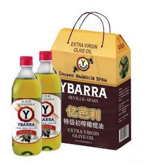 亿芭利橄榄油-特级初炸橄榄油（1L*2）