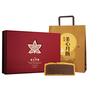 香港美心 东方之珠月饼-6种口味