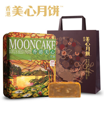 香港美心 低糖松子仁月饼-特为注重健康人士而设
