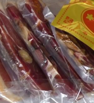 金华金蒋火腿 礼品装-火腿切片 方便食用（2千克）