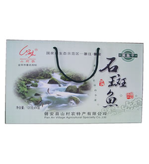 年货-山村农特产 石斑鱼 礼盒-美容护肤之鱼