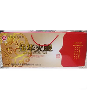 金华火腿.冬季腌制.两年窖藏3kg整腿装-