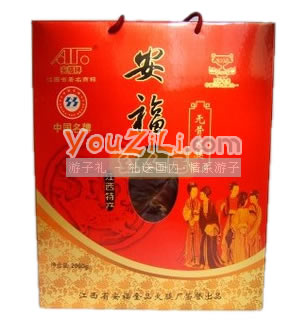 精品安福火腿-2000g无骨火腿