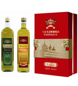 西班牙皇家橄榄油礼盒-1000ml*2 保健，食用，美容，护肤佳品
