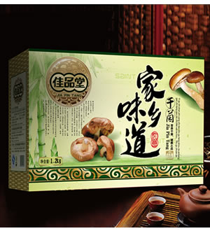 家乡味道-佳品堂 山珍礼盒