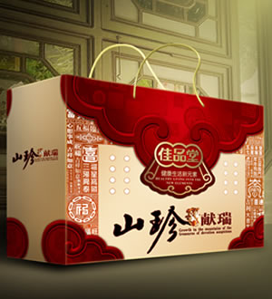 山珍献瑞-佳品堂 山珍礼盒