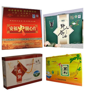 喜迎新春-火腿切片+野生山茶油+泰和乌鸡+葛粉礼盒