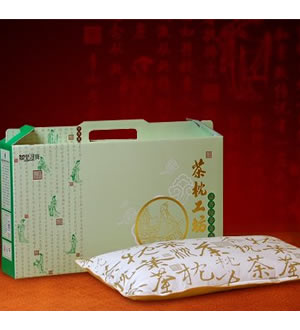清香绿茶茶香枕-改善室内空气 改善睡眠