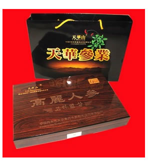进口高丽人参礼盒-25gx5支