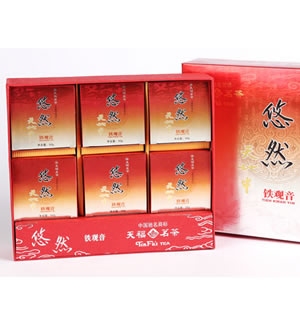 悠然天地中-安溪特级清香铁观音 300克