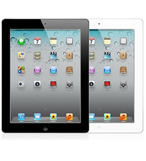 苹果（Apple）iPad2 9.7英寸平板电脑 （16G WIFI版）-黑色,白色可选