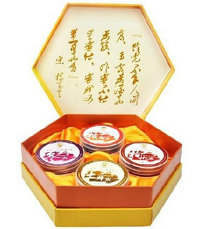 高端蜂蜜礼盒-桉树蜜 枸杞蜜 冬蜜 土蜂蜜 4款