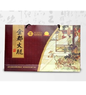 金都火腿心 800克-风味独特，香郁味美，营养丰富