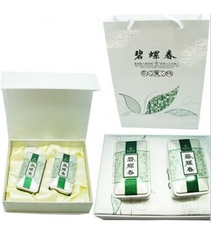 特级洞庭碧螺春茶叶-250g/盒嘉茶缘小茶道礼盒