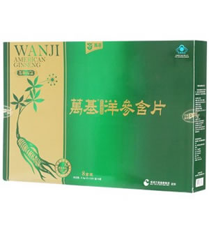万基 西洋参无糖含片-进口美国威斯康辛州洋参