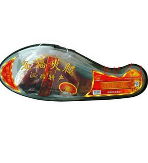 安福火腿 3000g 整支装-手提琴装，有骨火腿