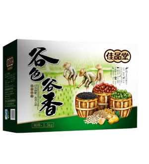 谷色谷香-佳品堂五谷杂粮礼盒