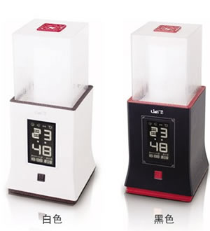 联创 同意高升护眼灯-液晶屏显万年历闹钟