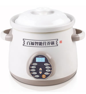 百福陶瓷智能营养锅-预约开机 定时加热