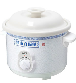 陶瓷电炖锅-煲汤 煮粥 煮饭 全自动控温程序