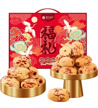 福礼红枣礼盒 - 去皮去核 好消化易吸收