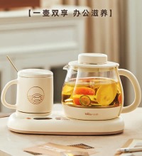 小熊（Bear）迷你养生壶 - 养生壶+保温杯